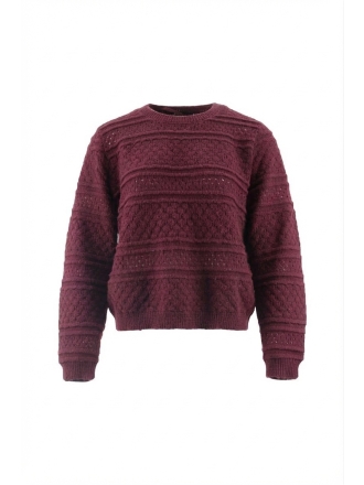 Vero Moda Trui Paars 607078
 Maat L
 