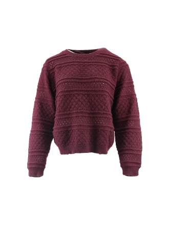 Vero Moda Trui Paars 607078
 Maat L
 