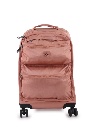 Kipling Koffer Roze 607101
 Maat Klein
 