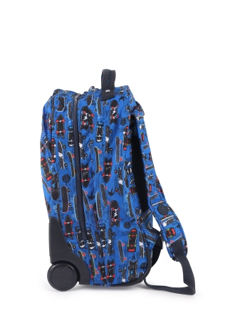 Kipling Koffer Blauw 607104
 Maat Klein
 