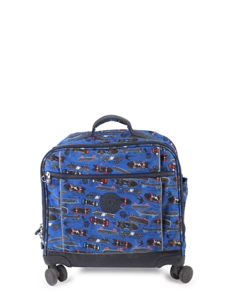 Kipling Koffer Blauw 607105
 Maat Klein
 