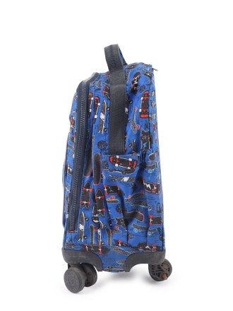 Kipling Koffer Blauw 607105
 Maat Klein
 