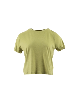 Icebreaker T-shirt Groen 607120
 Maat S
 