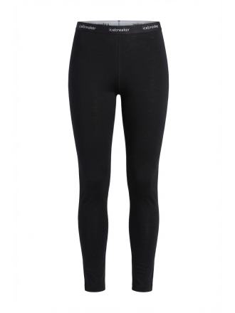 Icebreaker Broek Zwart 607130
 Maat 152
 