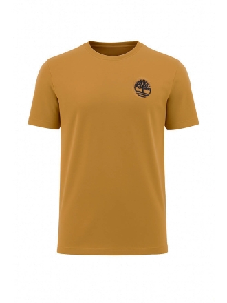 Timberland T-shirt Geel 607134
 Maat M
 