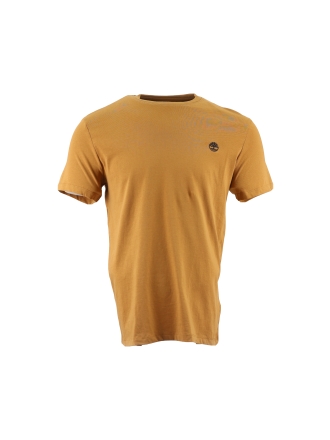 Timberland T-shirt Geel 607134
 Maat M
 