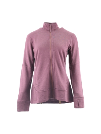 Icebreaker Vest Paars 607136
 Maat M
 