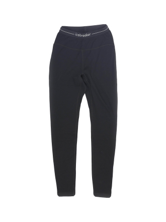 Icebreaker Broek Zwart 607137
 Maat S
 
