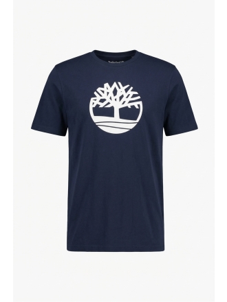 Timberland T-shirt Blauw 607150
 Maat S
 