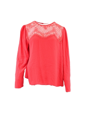 H&M Blouse Rood 607157
 Maat 48
 