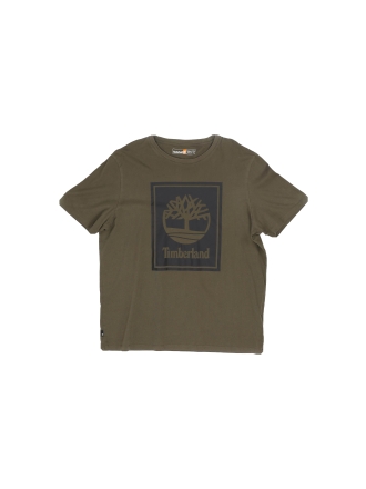 Timberland T-shirt Groen 607160
 Maat XXL
 