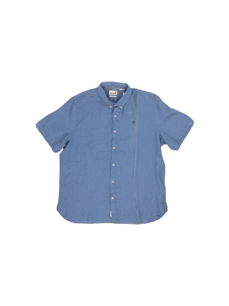 Timberland Overhemd Blauw 607173
 Maat XXL
 