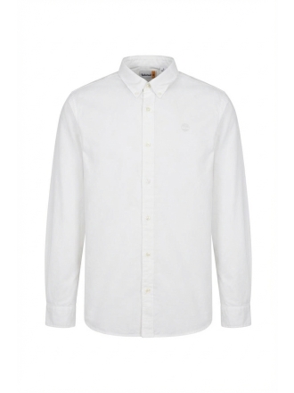 Timberland Overhemd Wit 607184
 Maat 3XL
 