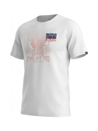 Vans T-shirt Wit 607194
 Maat XL
 