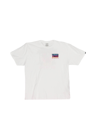 Vans T-shirt Wit 607194
 Maat XL
 