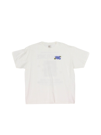 Vans T-shirt Wit 607195
 Maat XL
 