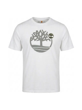 Timberland T-shirt Wit 607197
 Maat 3XL
 