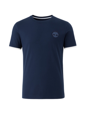 Timberland T-shirt Blauw 607220
 Maat L
 