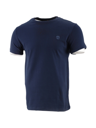 Timberland T-shirt Blauw 607220
 Maat L
 
