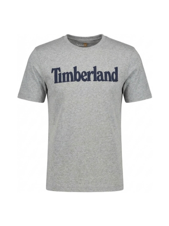 Timberland T-shirt Zwart 607222
 Maat S
 
