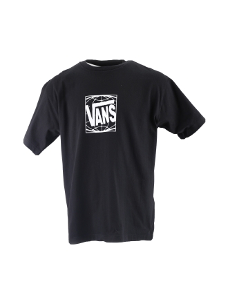 Vans T-shirt Zwart 607223
 Maat L
 