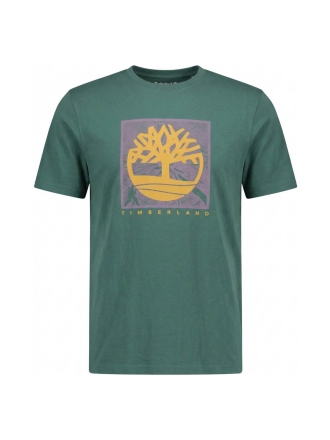Timberland T-shirt Groen 607250
 Maat L
 