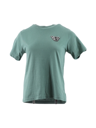Vans T-shirt Groen 607255
 Maat M
 