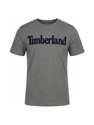 Timberland T-shirt Grijs 607258
 Maat XL
 