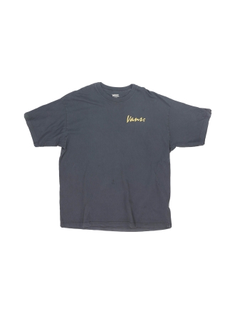 Vans T-shirt Zwart 607260
 Maat XL
 