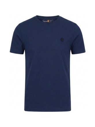 Timberland T-shirt Blauw 607263
 Maat S
 