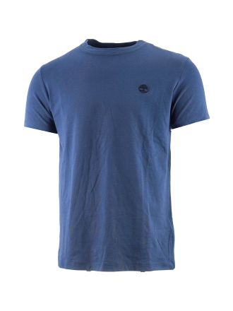 Timberland T-shirt Blauw 607264
 Maat M
 
