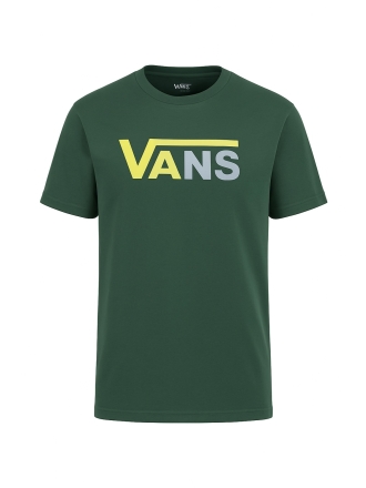 Vans T-shirt Groen 607274
 Maat M
 