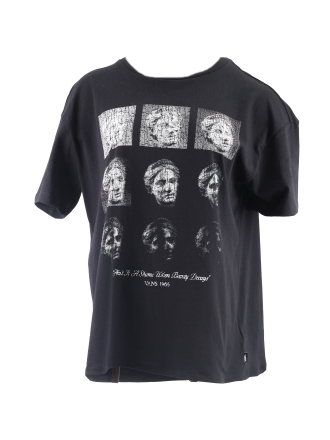 Vans T-shirt Zwart 607276
 Maat M
 