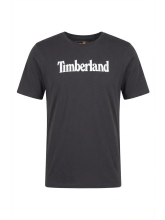 Timberland T-shirt Zwart 607280
 Maat XS
 