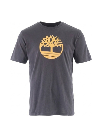 Timberland T-shirt Zwart 607285
 Maat M
 