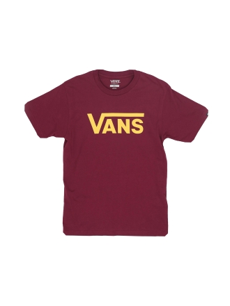 Vans T-shirt Paars 607302
 Maat S
 