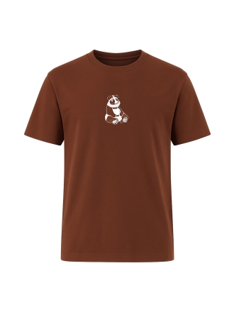 Vans T-shirt Bruin 607305
 Maat M
 