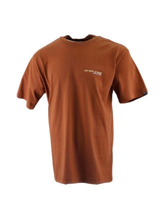 Vans T-shirt Bruin 607306
 Maat M
 