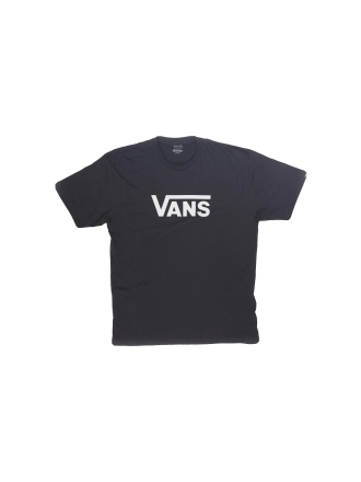 Vans T-shirt Zwart 607307
 Maat XL
 