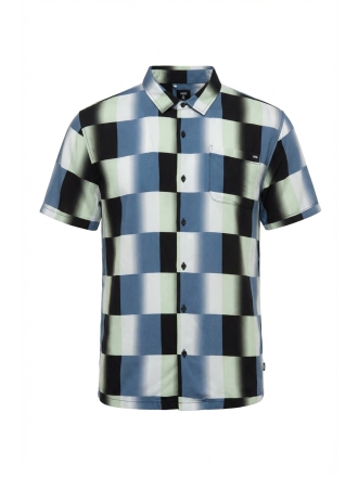 Vans Overhemd Blauw 607317
 Maat XL
 