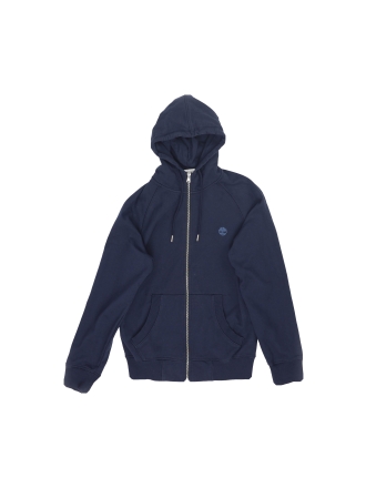 Timberland Hoodie Blauw 607333
 Maat S
 