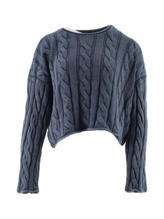 Vans Trui Blauw 607340
 Maat M
 