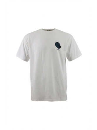 Carhartt Wip T-shirt Wit 607351
 Maat M
 
