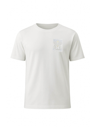 Casablanca T-shirt Wit 607359
 Maat S
 