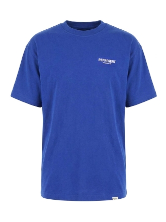 Represent T-shirt Blauw 607361
 Maat M
 