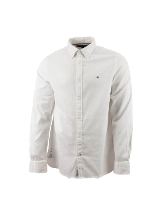 Tommy Hilfiger Overhemd Beige 607367
 Maat L
 