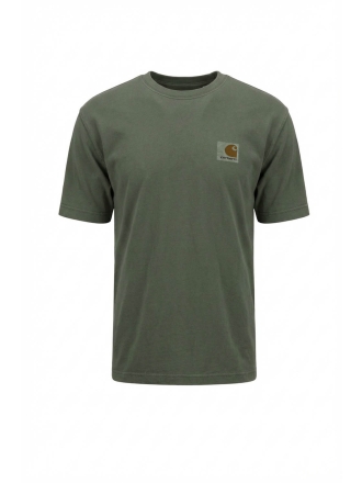 Carhartt Wip T-shirt Groen 607368
 Maat S
 