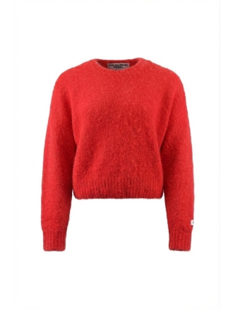Colourful Rebel Trui Rood 607382
 Maat XS
 