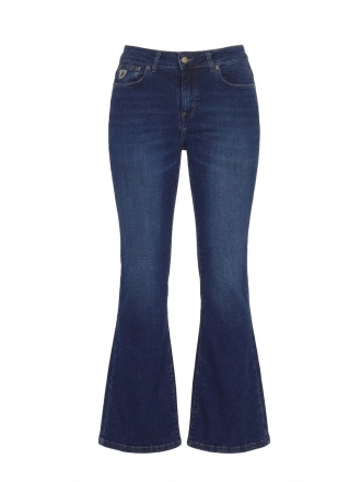 Lois Broek Blauw 607383
 Maat W28 L32
 