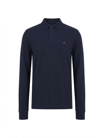 Tommy Hilfiger Polo Blauw 607386
 Maat S
 